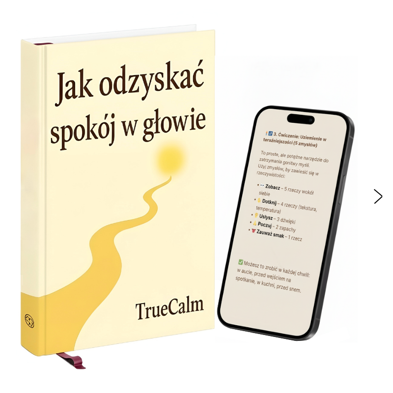 Kurs "Jak odzyskać spokój w głowie."